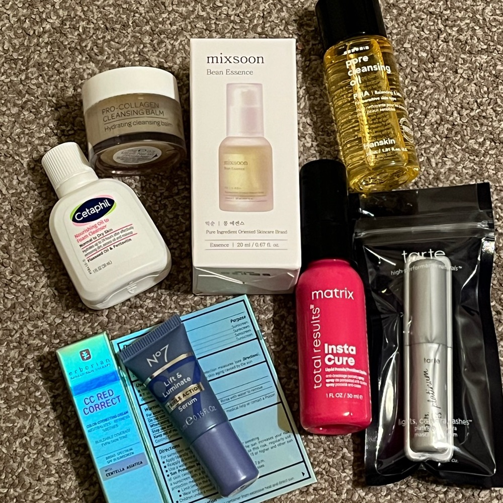 Sephora and Ulta Skincare and Beauty Product Set Skincare